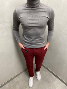 UG SLIM FIT HERREN ROLLKRAGEN Pullover