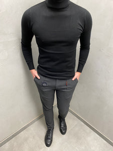 UG SLIM FIT HERREN ROLLKRAGEN Pullover