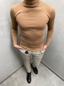UG SLIM FIT HERREN ROLLKRAGEN Pullover