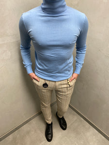 UG SLIM FIT HERREN ROLLKRAGEN Pullover
