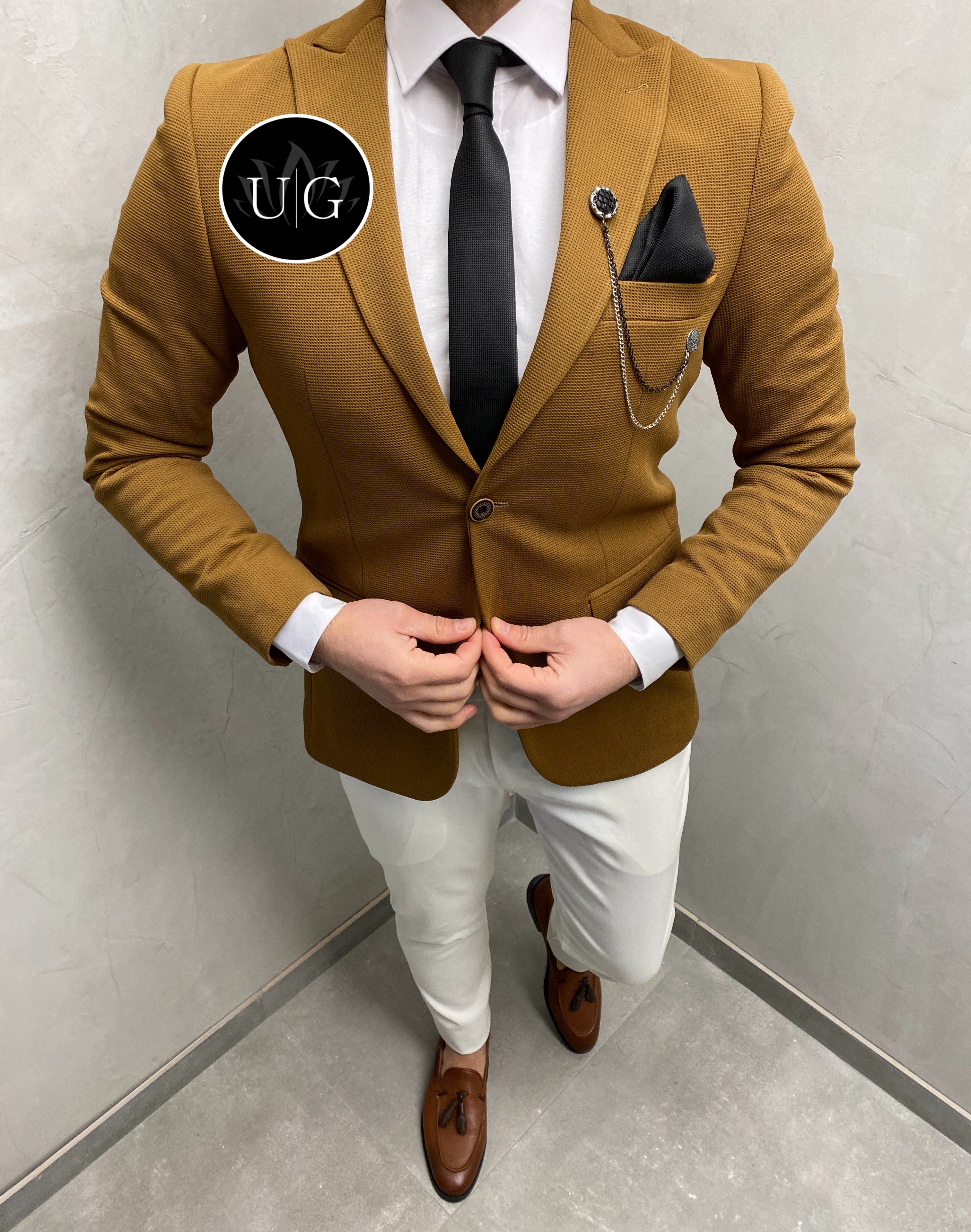 UG SLIM FIT SAKKO Basic