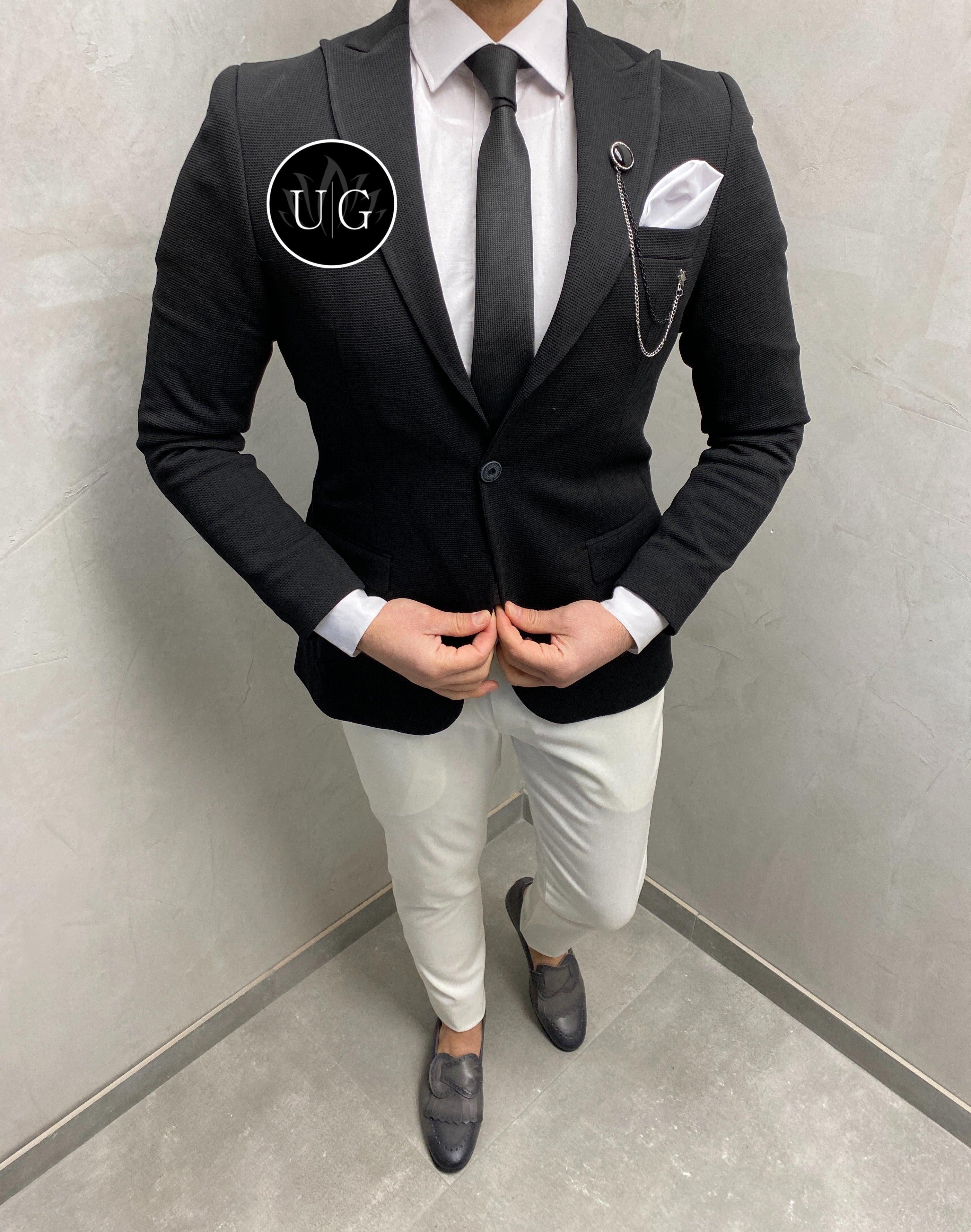 UG SLIM FIT SAKKO Basic