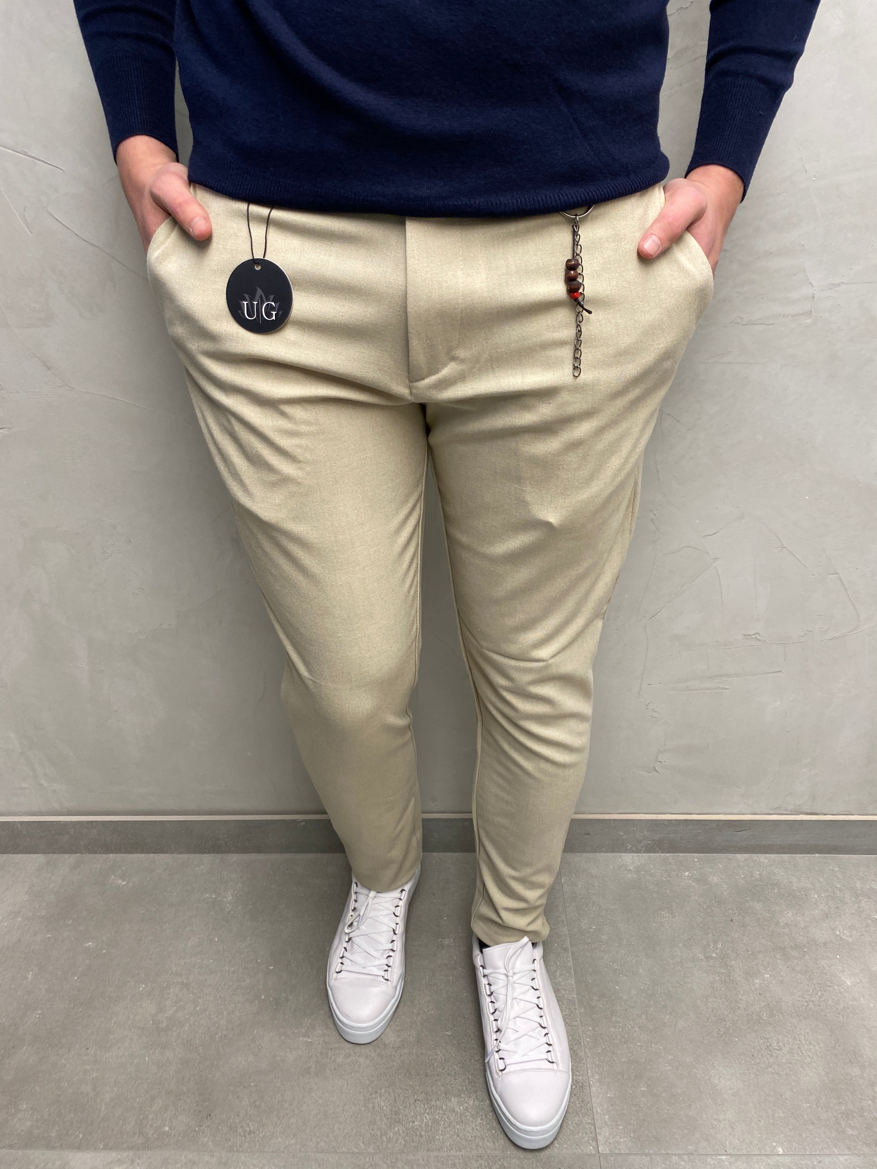 UG HERREN HOSE SLIM FIT basic