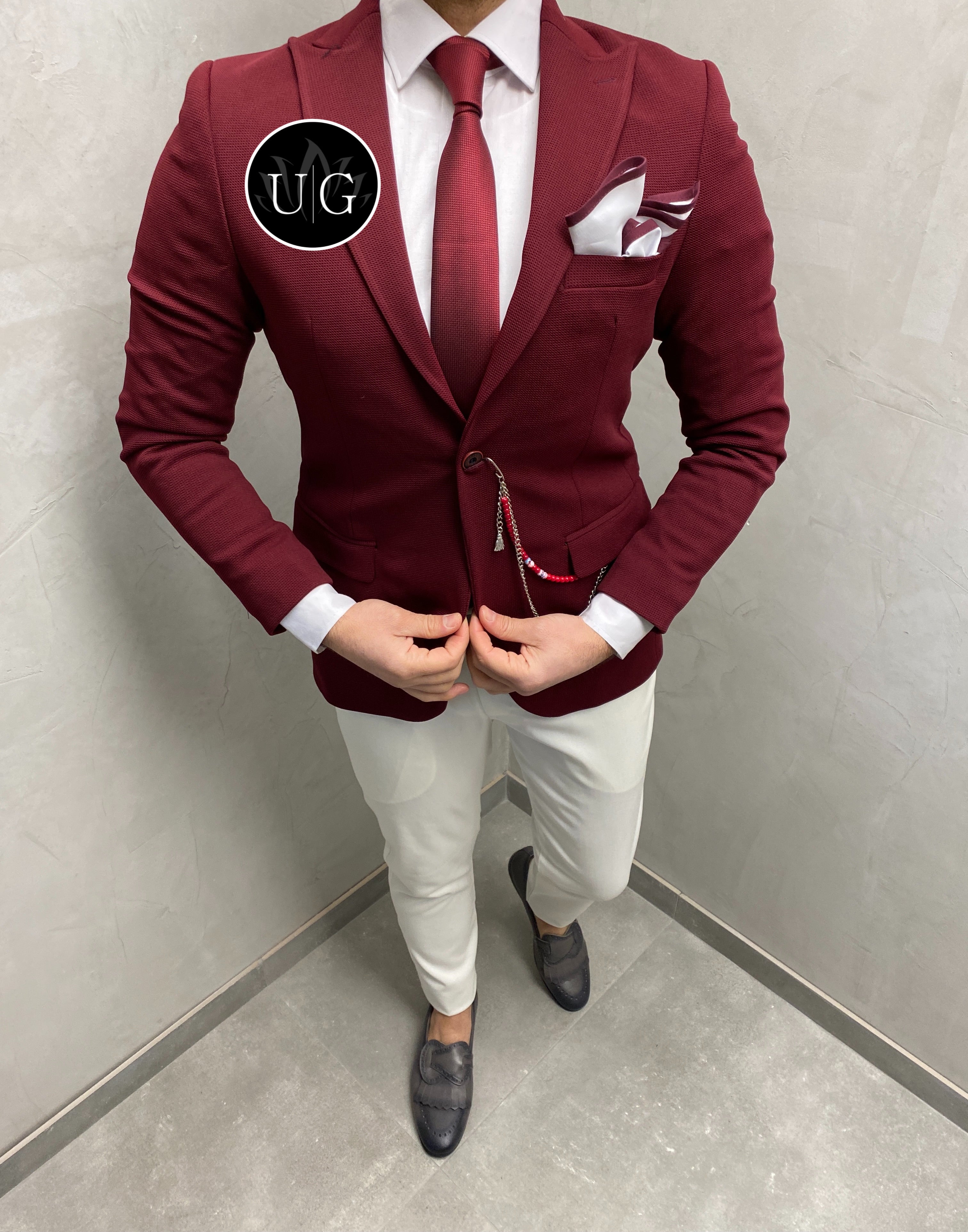 UG SLIM FIT SAKKO Basic