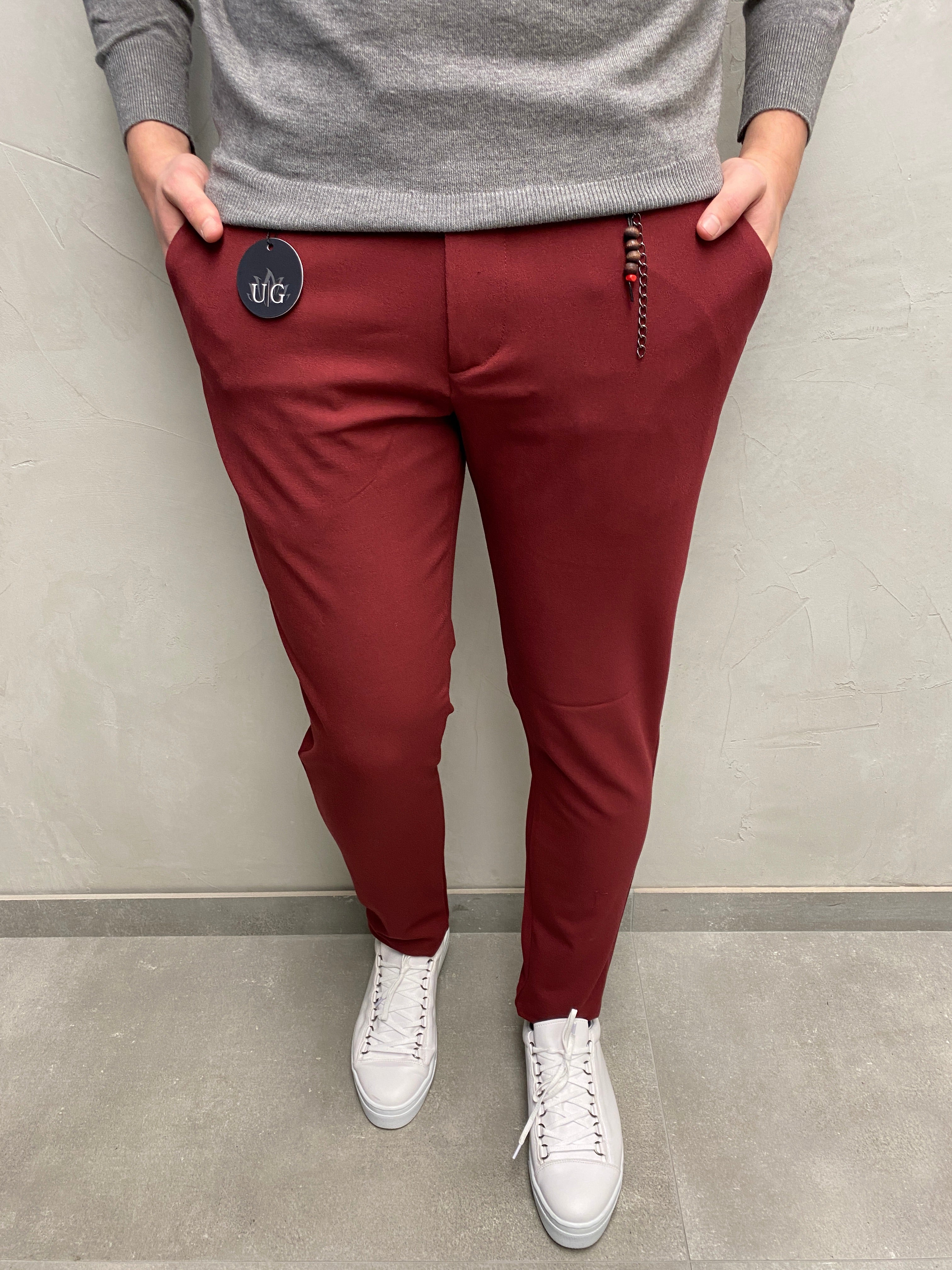UG HERREN HOSE SLIM FIT basic