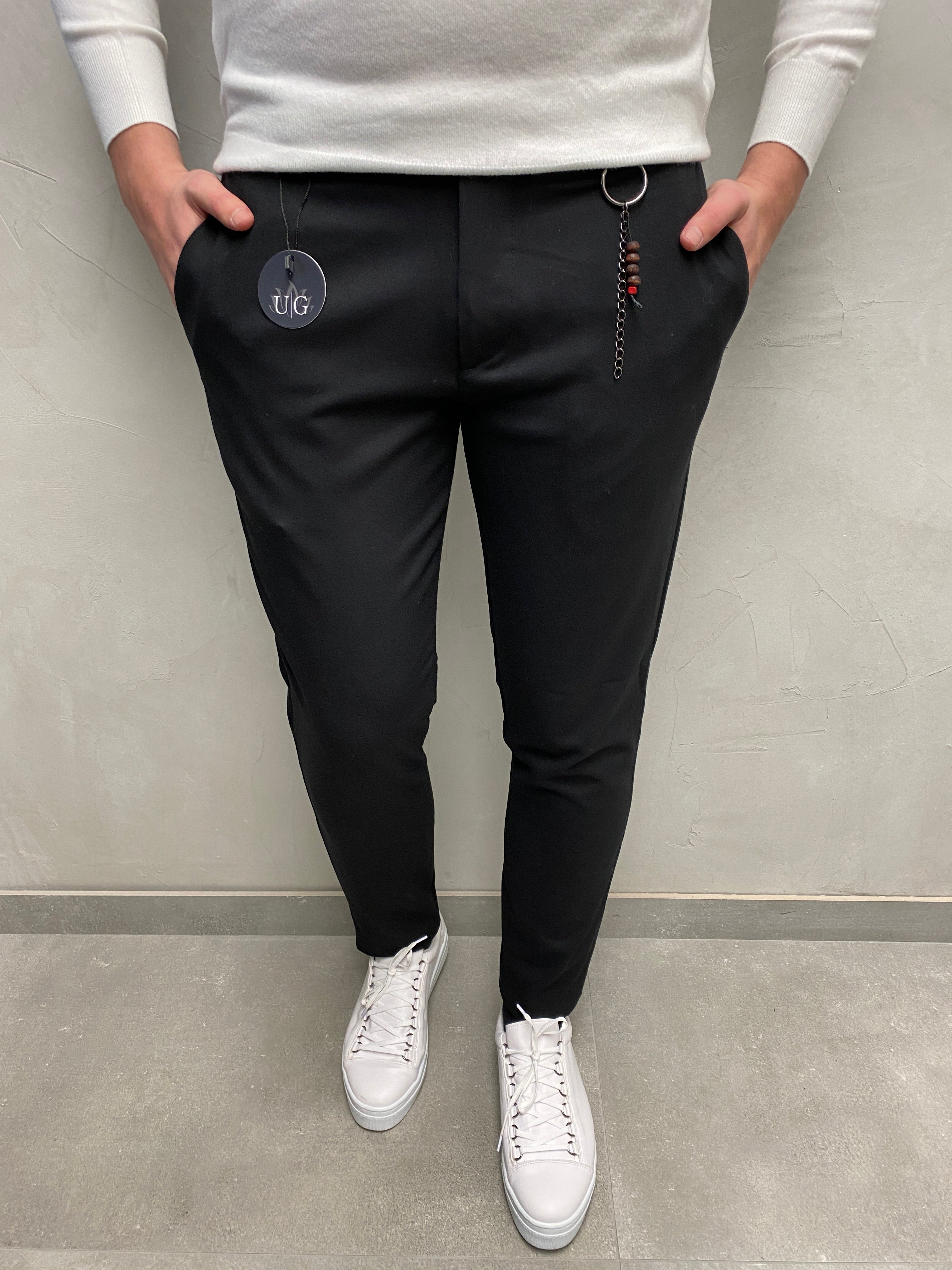 UG HERREN HOSE SLIM FIT basic