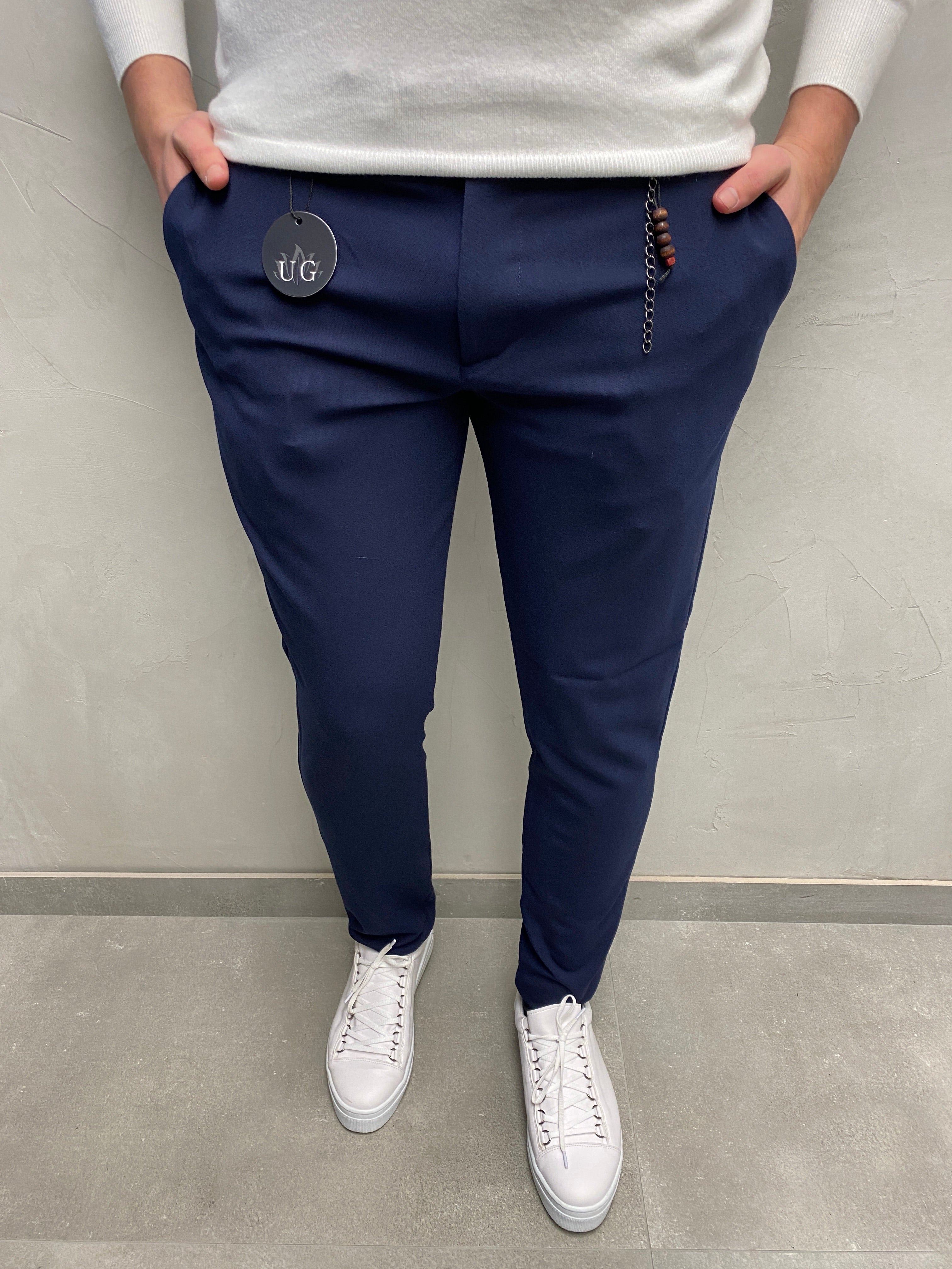 UG HERREN HOSE SLIM FIT basic
