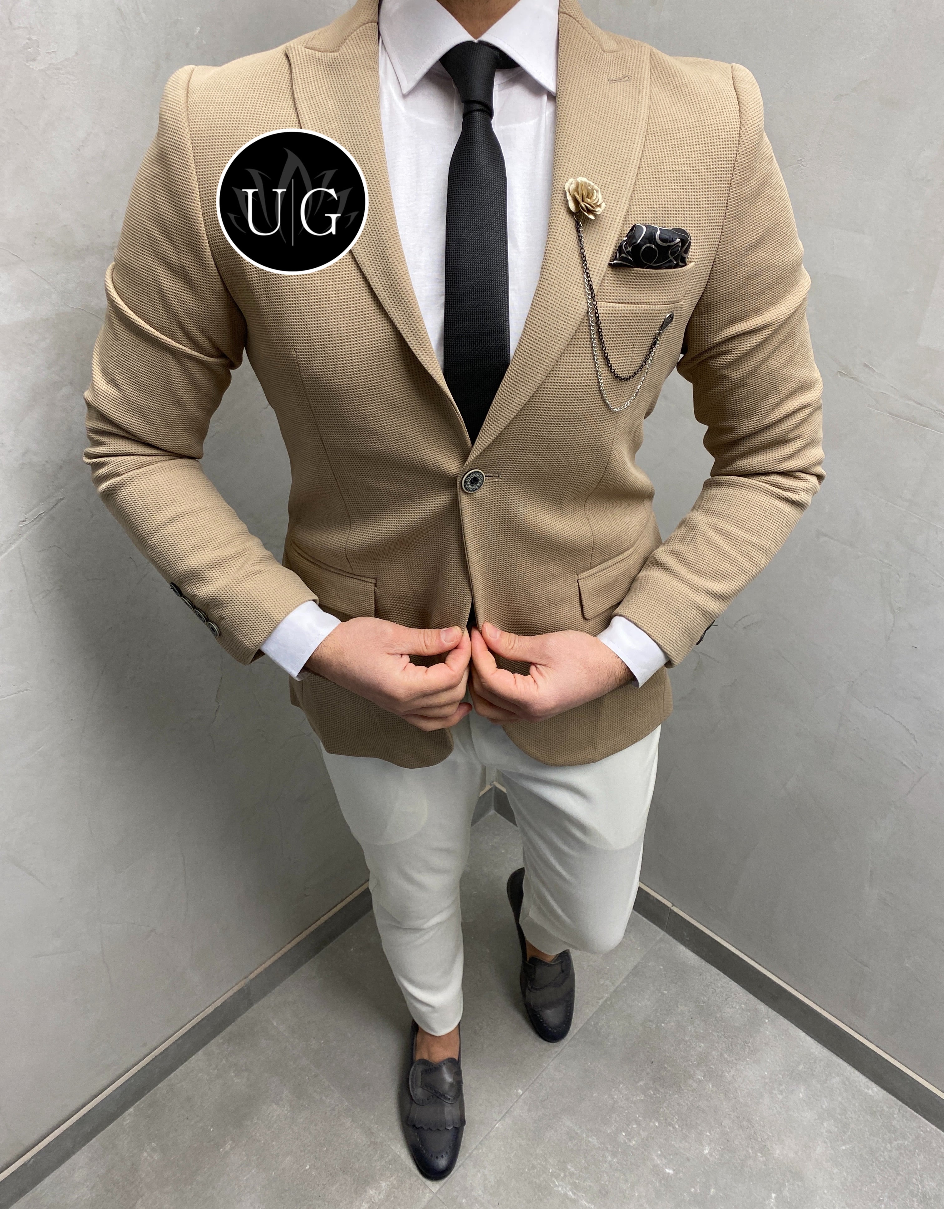 UG SLIM FIT SAKKO Basic