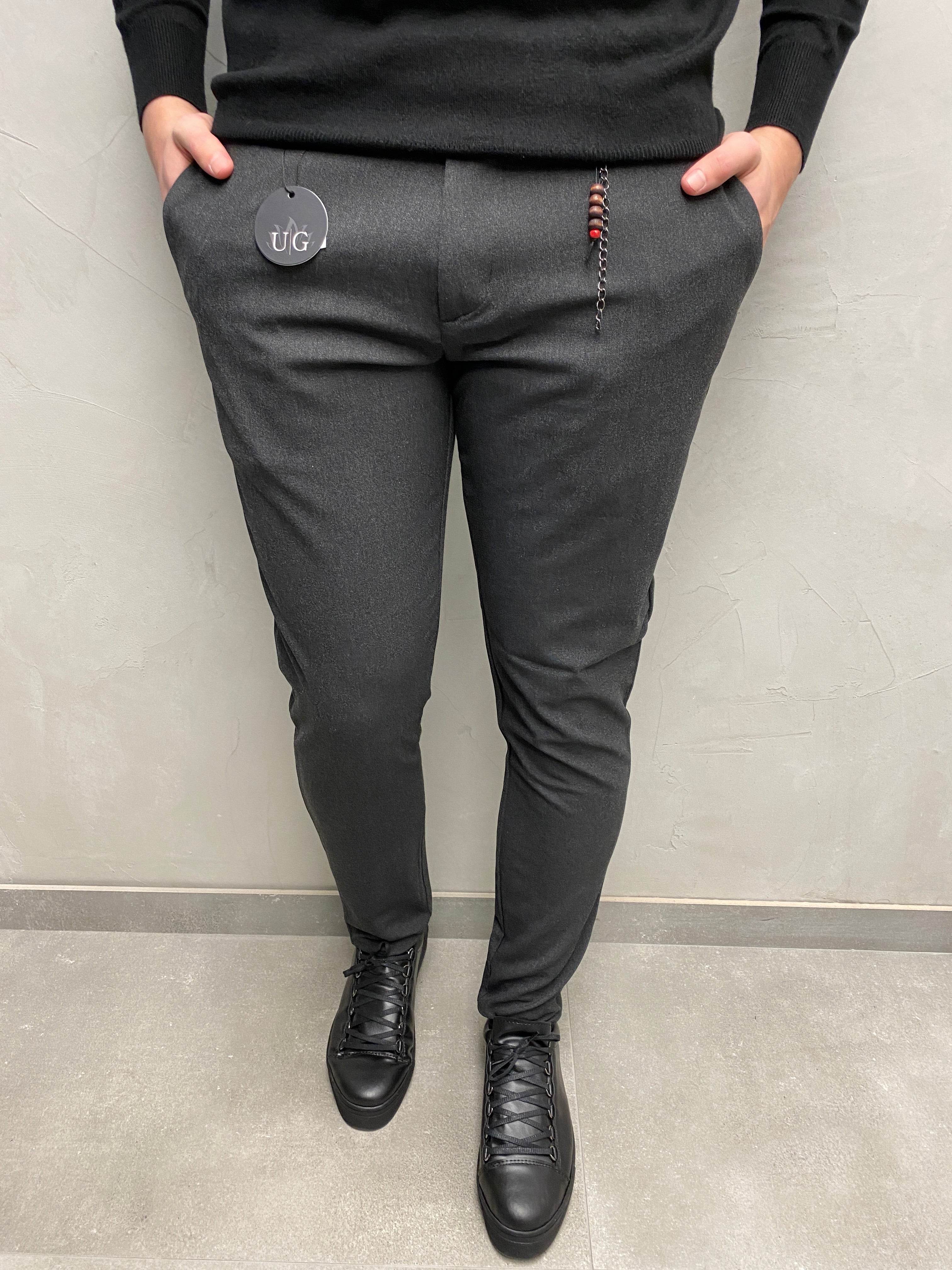 UG HERREN HOSE SLIM FIT basic