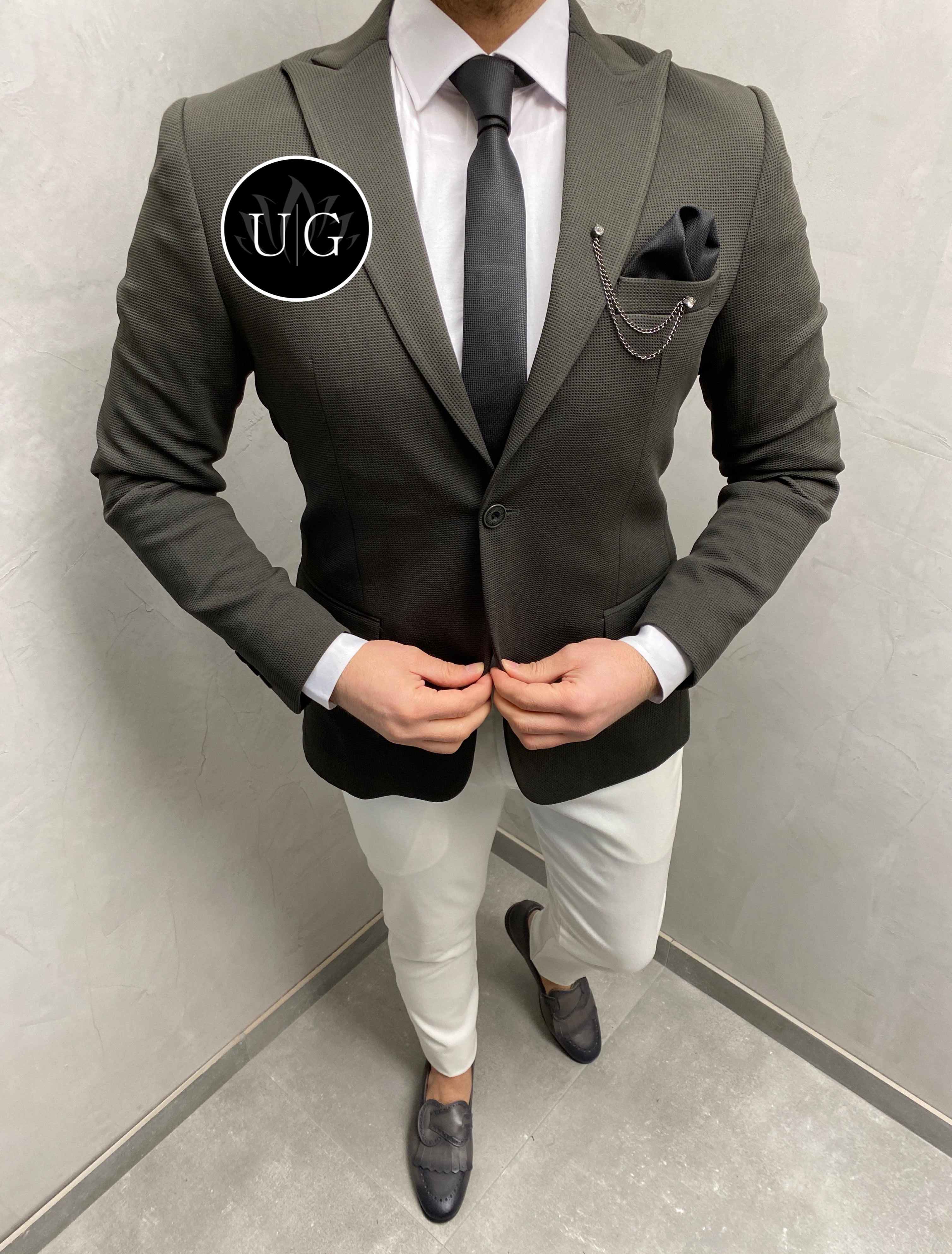 UG SLIM FIT SAKKO Basic
