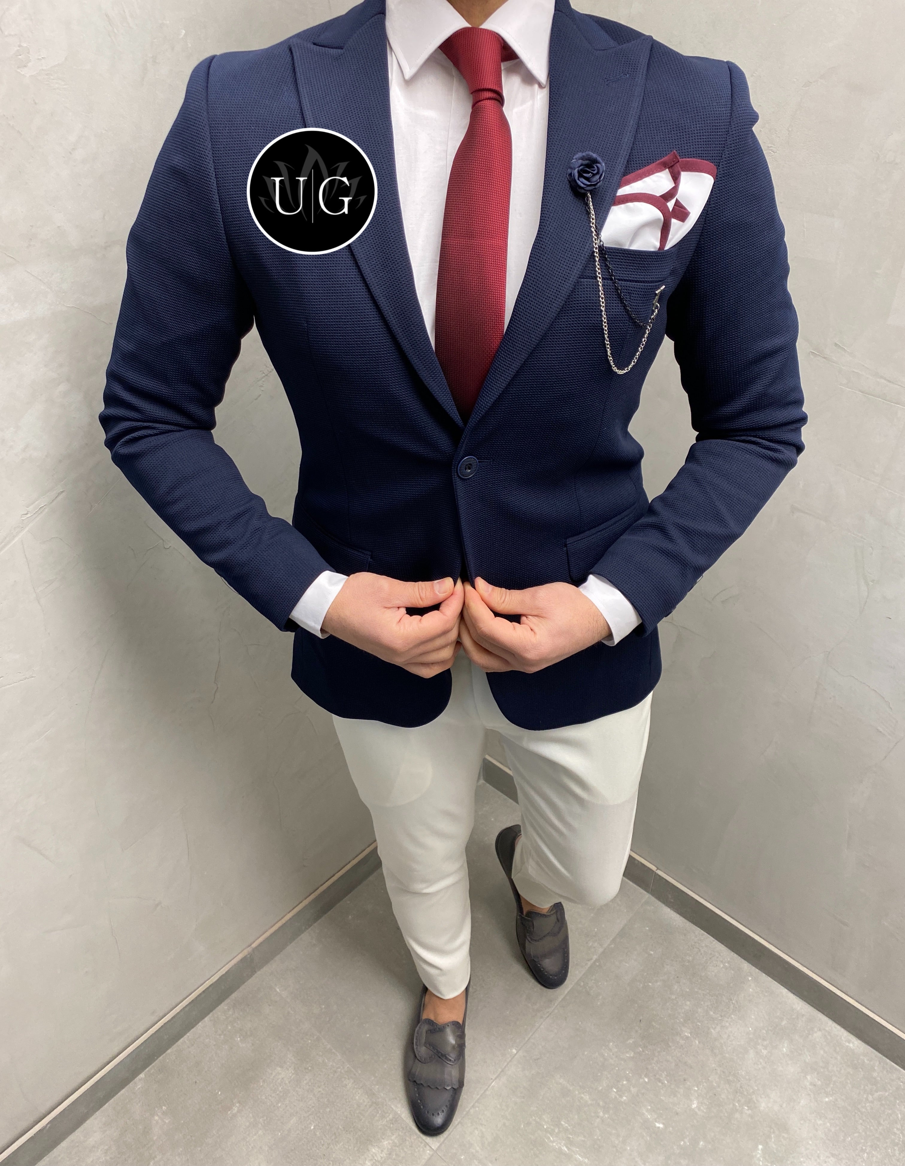 UG SLIM FIT SAKKO Basic