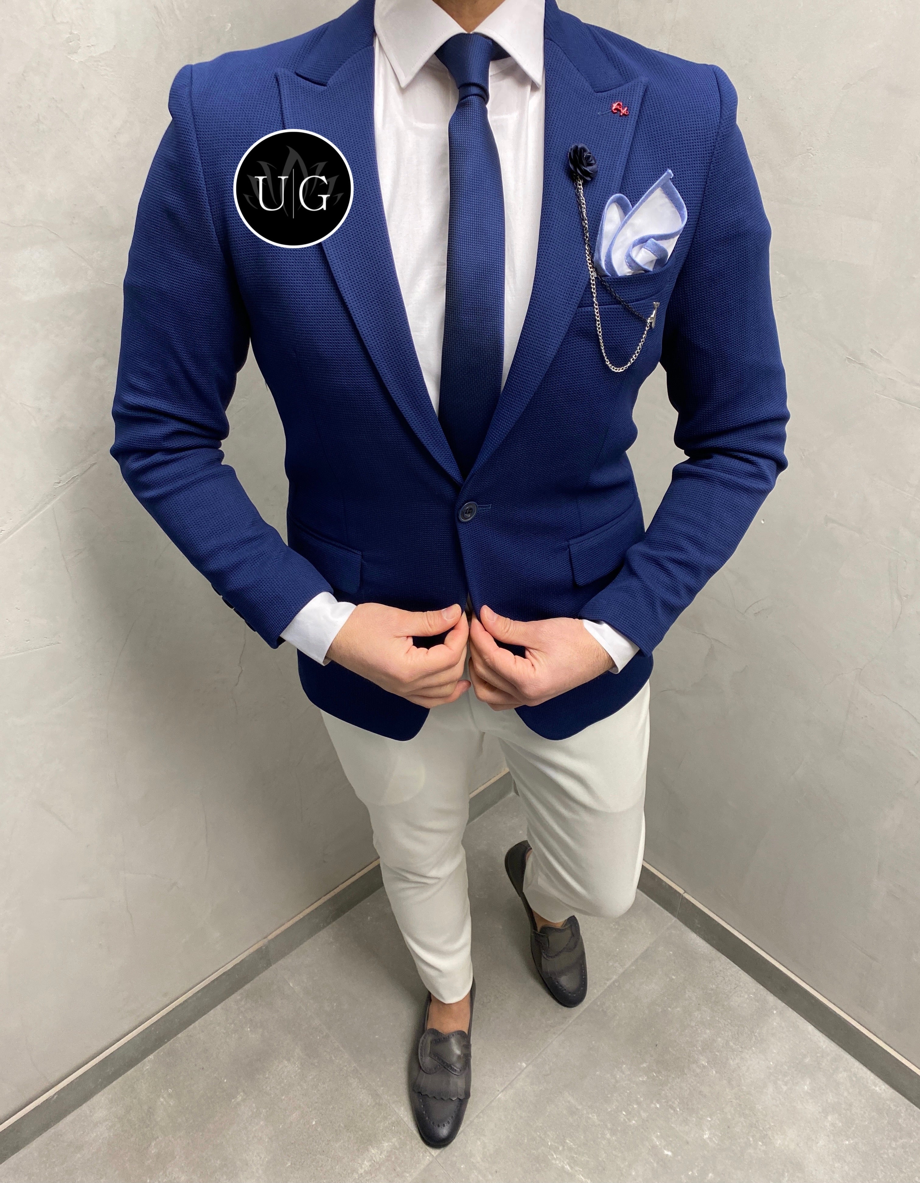 UG SLIM FIT SAKKO Basic