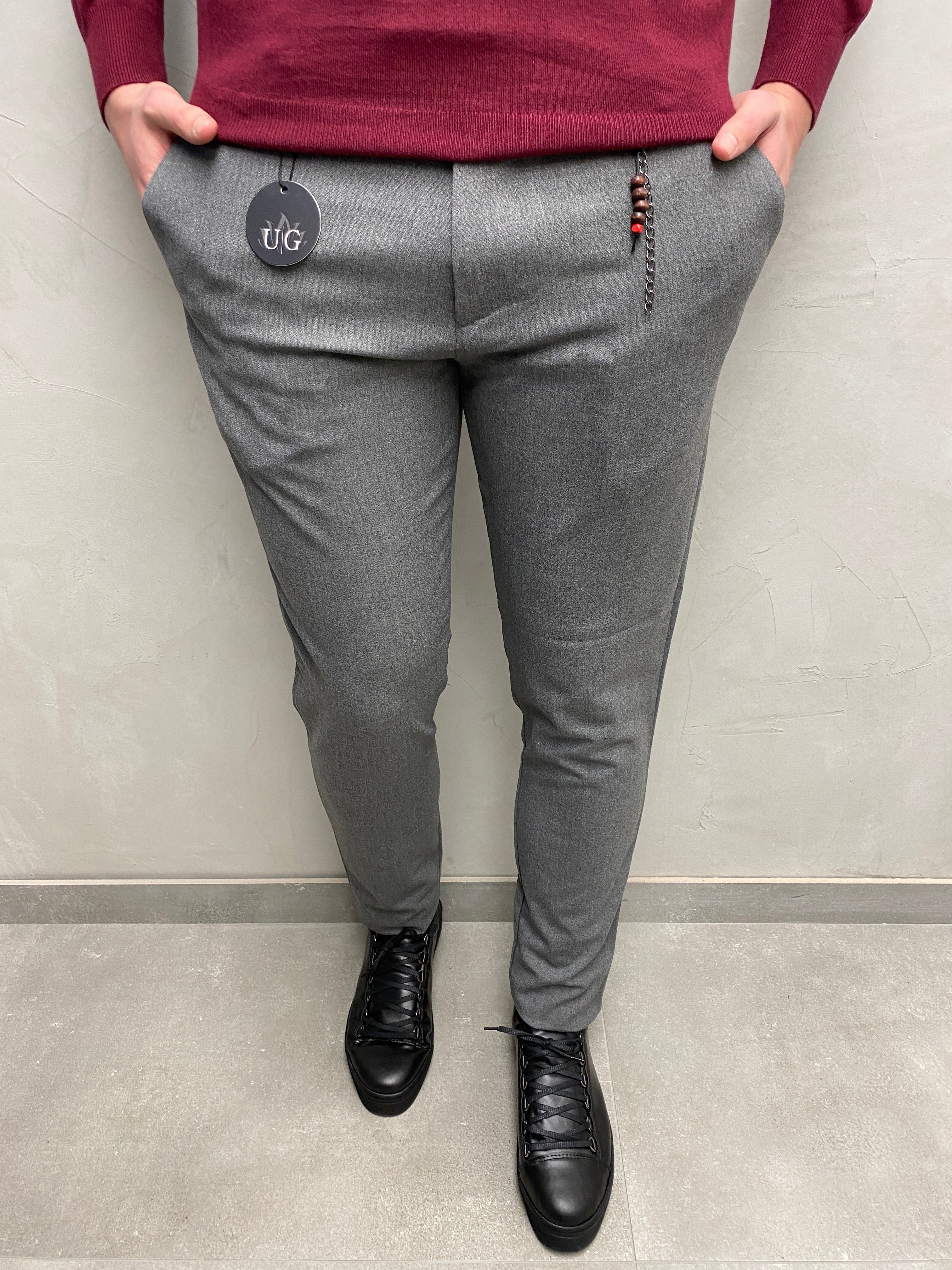UG HERREN HOSE SLIM FIT basic